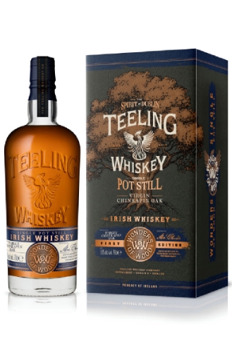 Picture of Teeling Wonders of Wood Single Pot Still Chinkapin